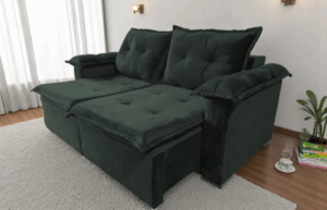 Qual é a diferença entre um sofá retrátil e um sofá reclinável? Guia rápido para não errar na escolha!