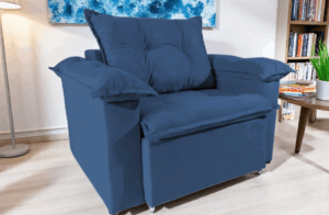 Uma poltrona, infinitas possibilidades: descubra como transformar um cantinho da sua casa com as poltronas para sala de estar!