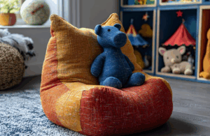 Como um puff sofá pode transformar a sala de estar em um espaço seguro e divertido para as crianças?