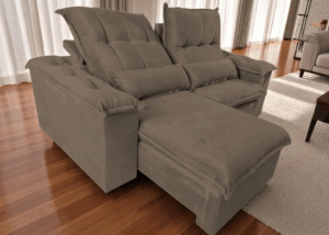 Sofá Atenas: o que o torna a escolha perfeita para quem busca conforto e elegância em um só móvel?